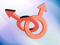 Gender symbol.