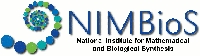 NIMBioS logo.