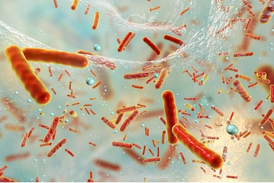 Bacteria photo.
