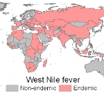 West Nile map photo.